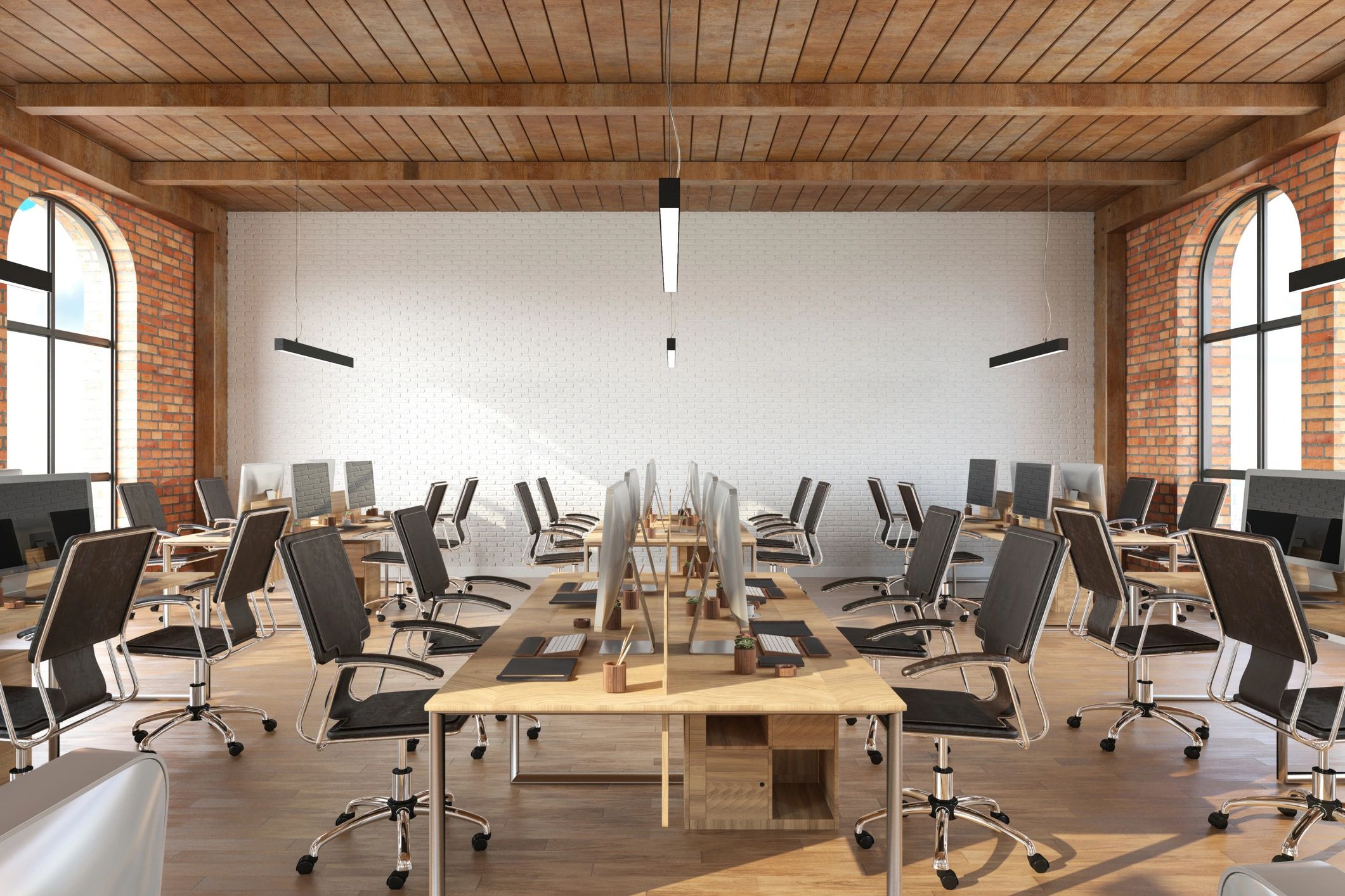 Professional office interior representing service delivery